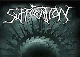 Suffocation Official Licensed Wholesale Band Merchandise